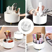 360° Rotating Makeup Organizer, 5 Compartments