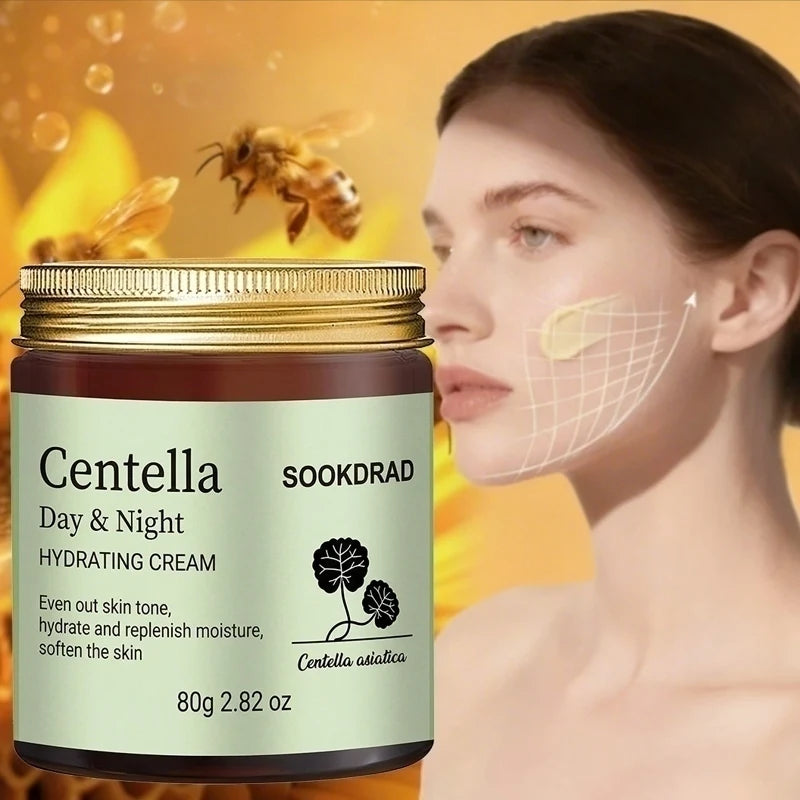 Centella Day and Night Hydrating Cream, 80g