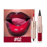 2-in-1 Matte Lip Liner and Crystal Lip Gloss