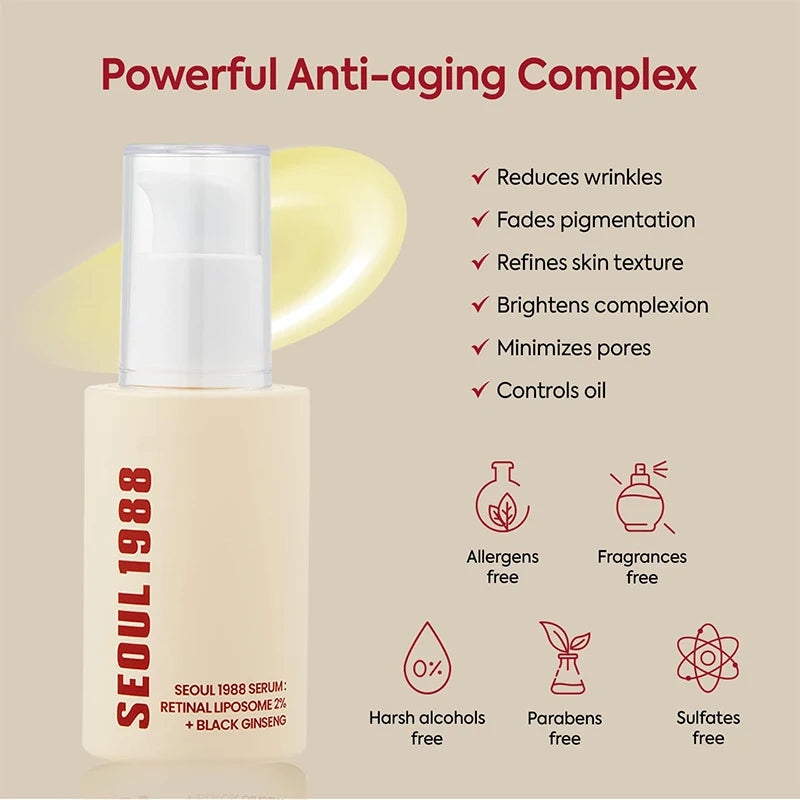 1988 Retinol and Niacinamide Facial Serum