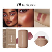 Multi-Use Blush Stick for Lips and Cheeks