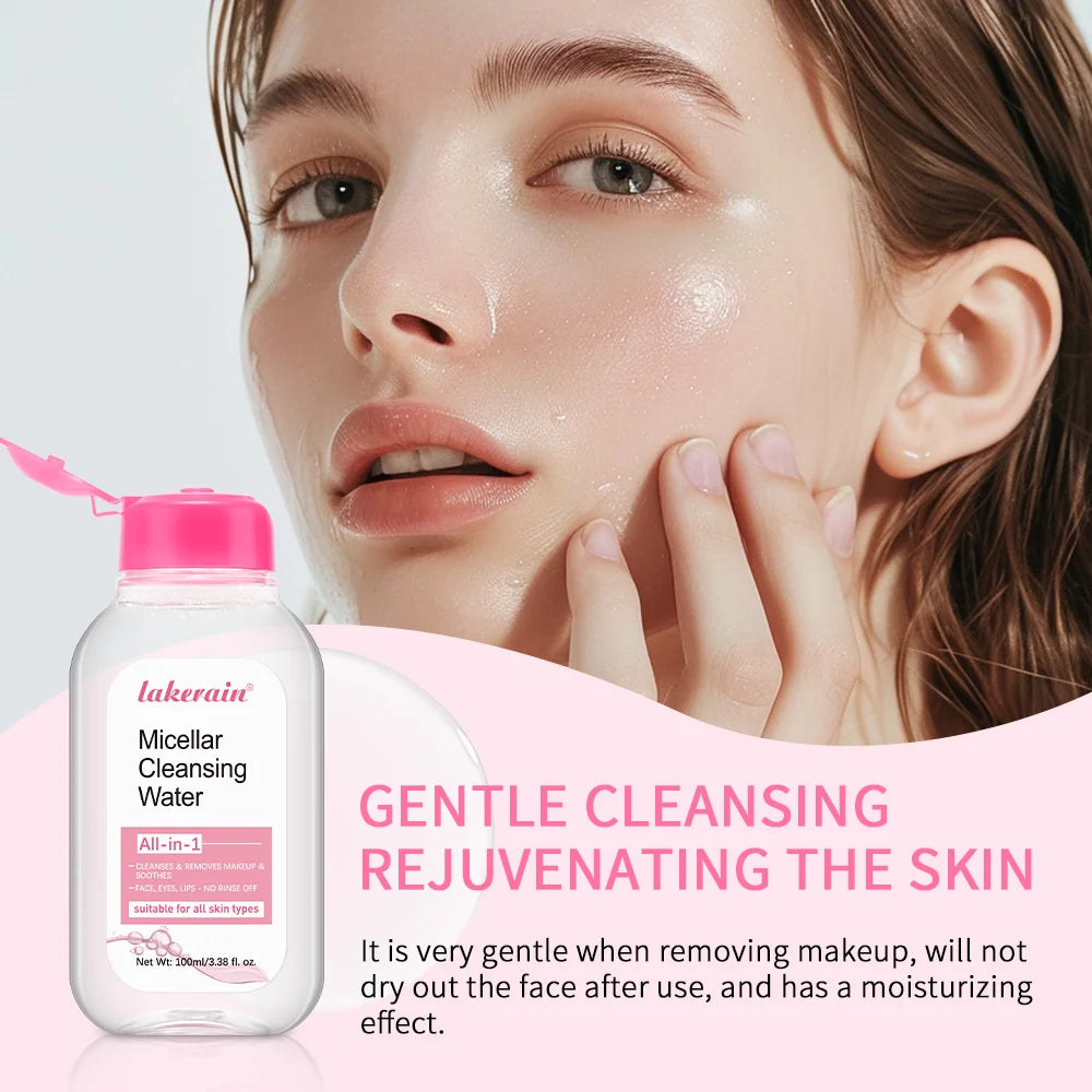 Micellar Water Facial Cleanser, 100ml