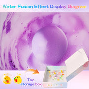Kids Surprise Bath Bombs, 15 or 24 Pack