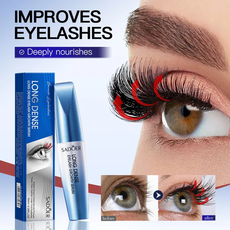 Eyelash and Eyebrow Growth Serum, 10ml