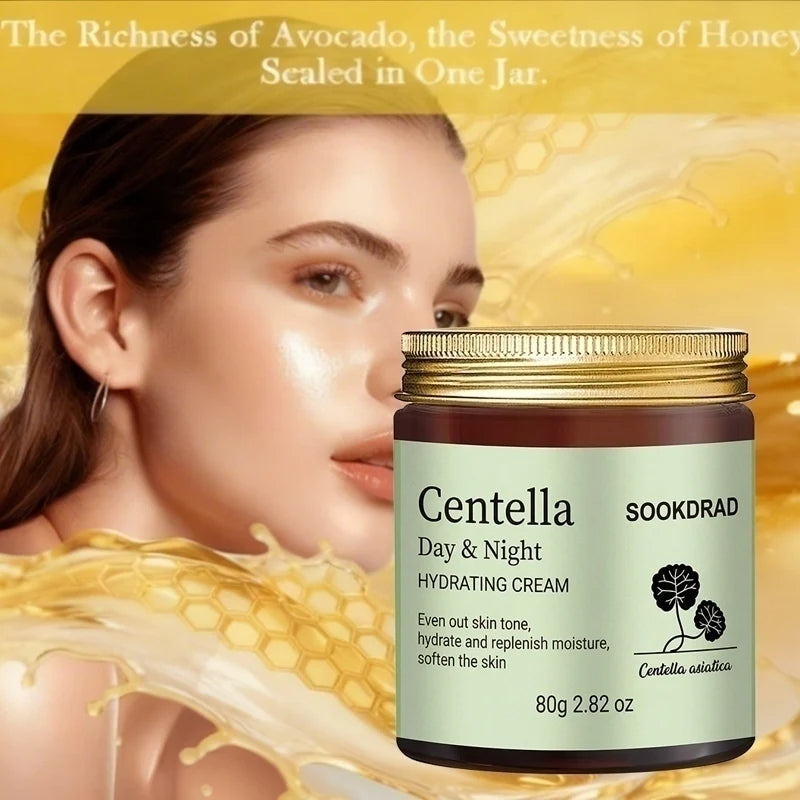 Centella Day and Night Hydrating Cream, 80g