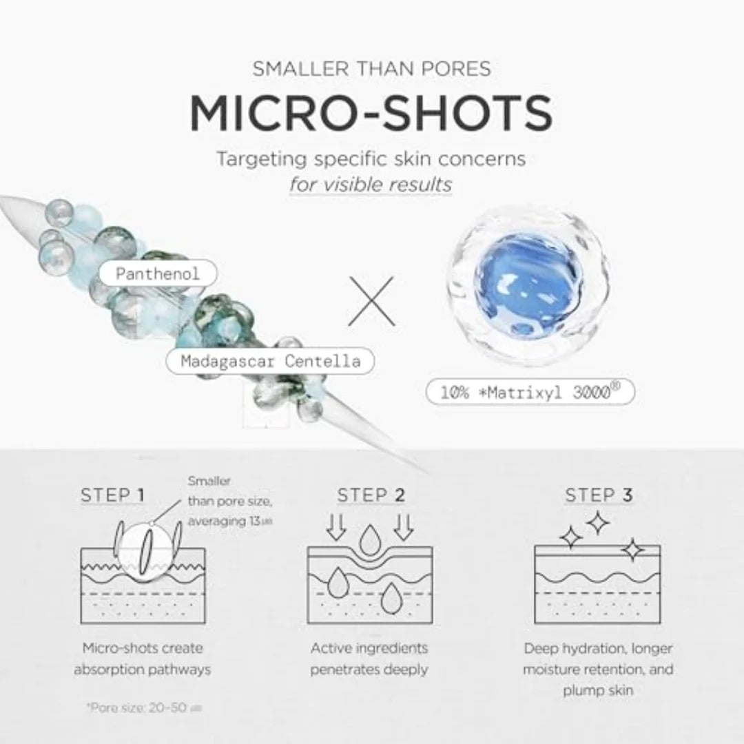 SKIN1004 Matrixyl 10% Boosting Shot Ampoule, 30ml