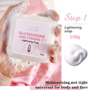 AILKE Glutathione and Vitamin C Body Care Set