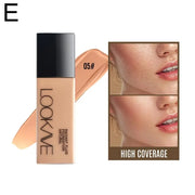 LOOKAVE Natural Matte Liquid Foundation, 21g