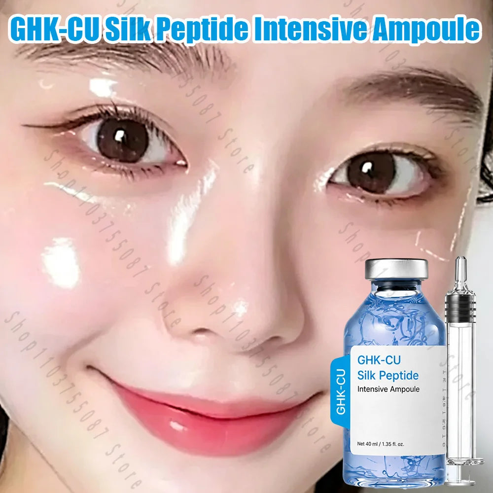 GHK-Cu Silk Peptide Facial Serum, 40ml