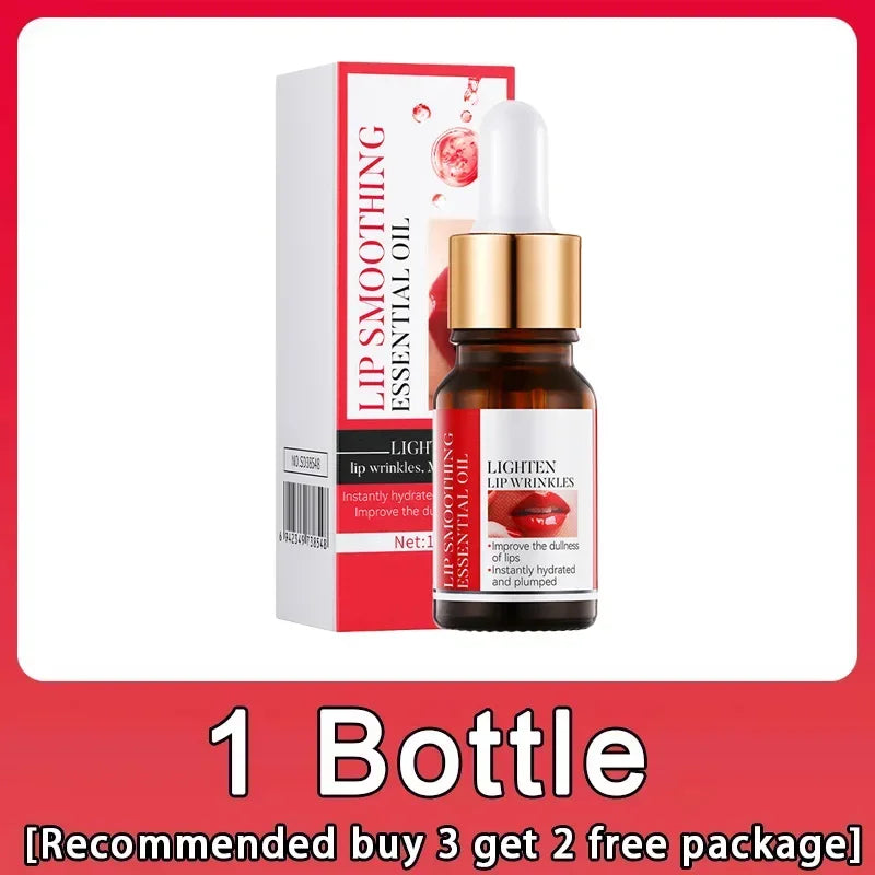 Lip Booster Plumping Serum Oil with Hyaluronic Acid, 10ml