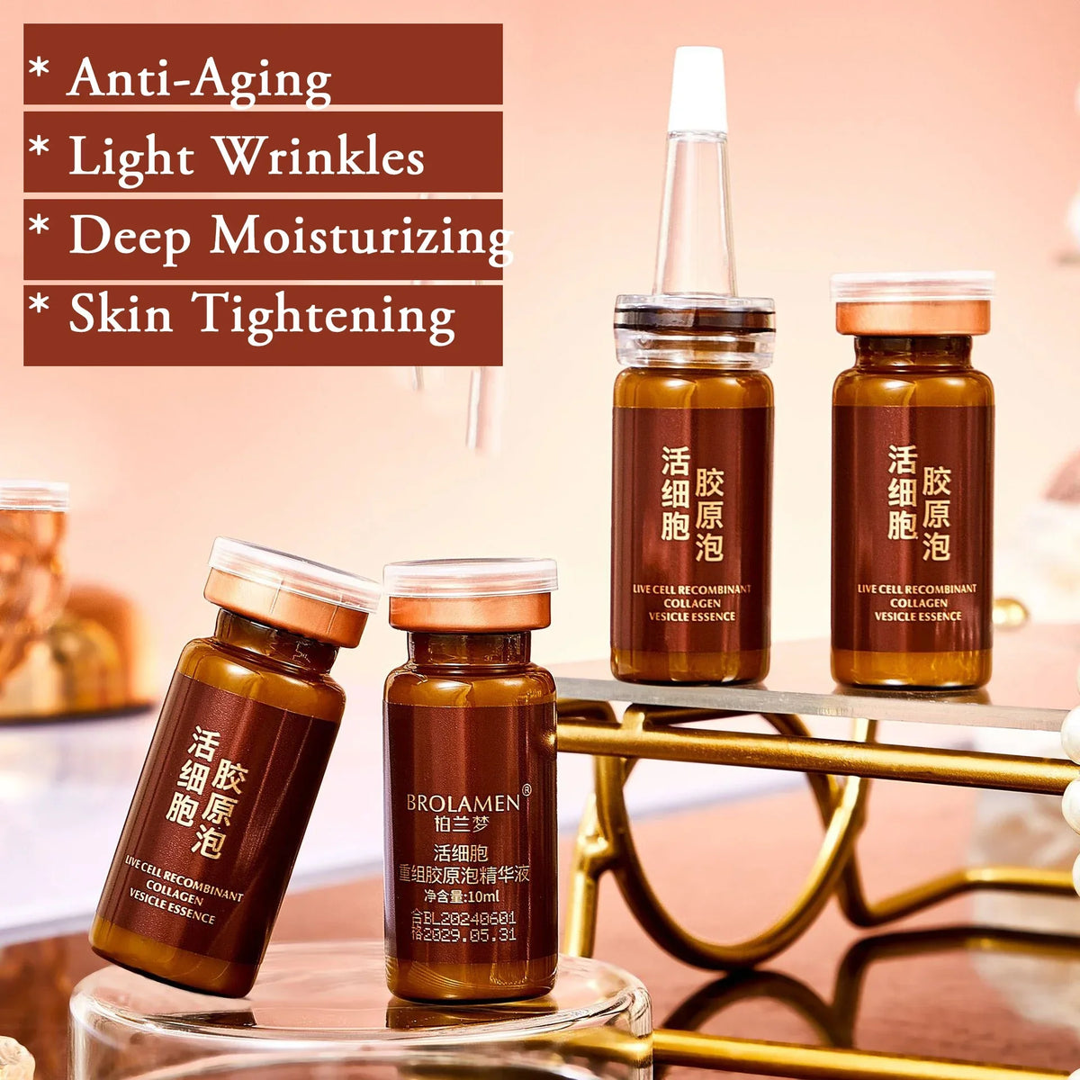 Recombinant Collagen Facial Essence Serum