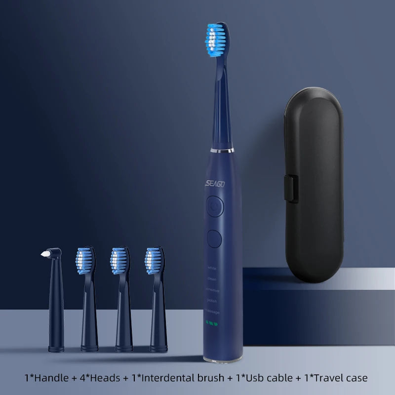 Seago SG-575 Rechargeable Electric Toothbrush