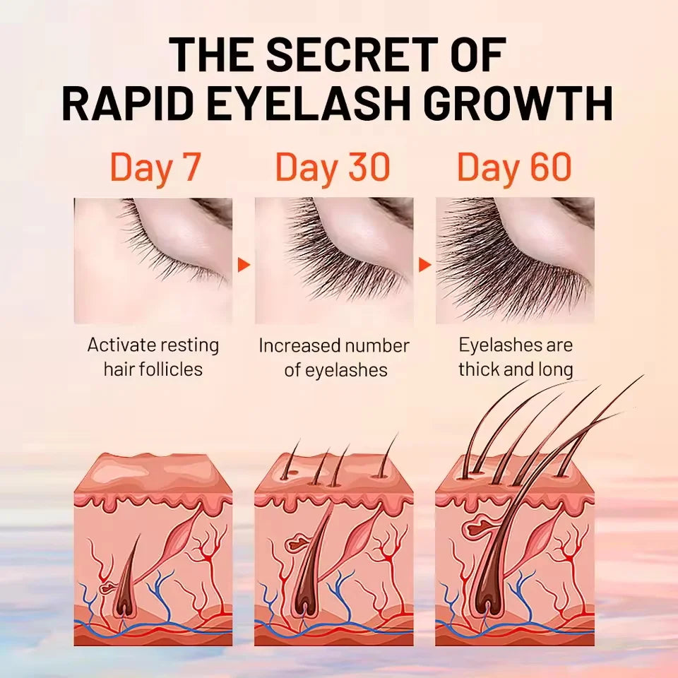 Eyelash and Eyebrow Growth Serum, 10ml