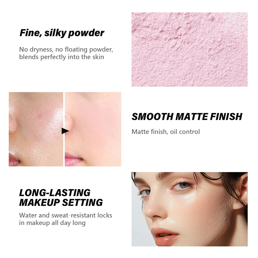 Lakerain Loose Baking and Setting Powder