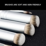 Foundation and Concealer Makeup Brush Set