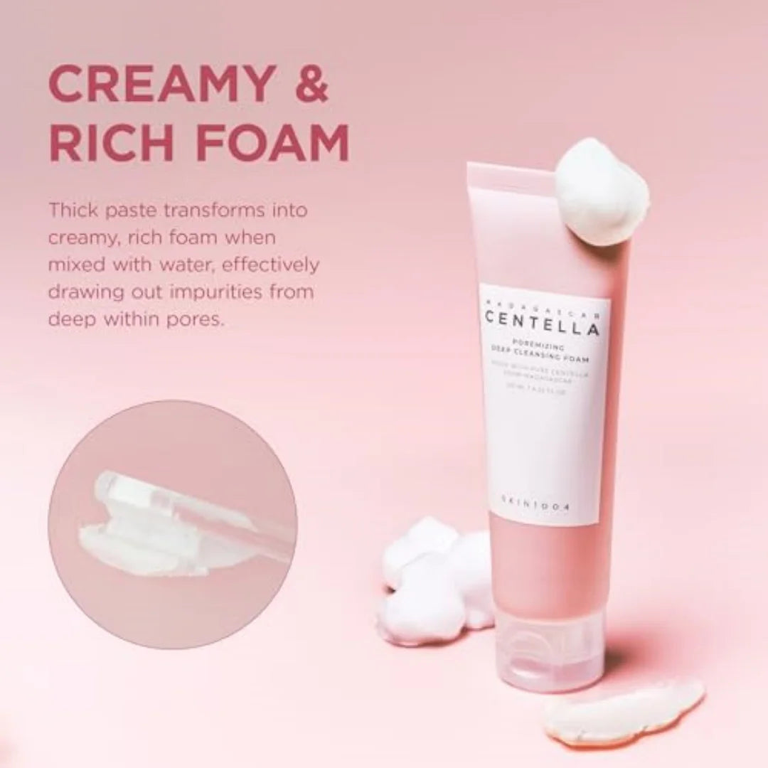 SKIN1004 Poremizing Deep Cleansing Foam, 125ml