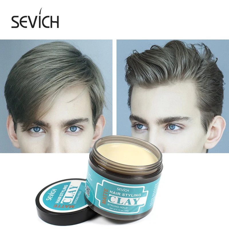 Sevich Natural Matte Hair Styling Wax, Strong Hold