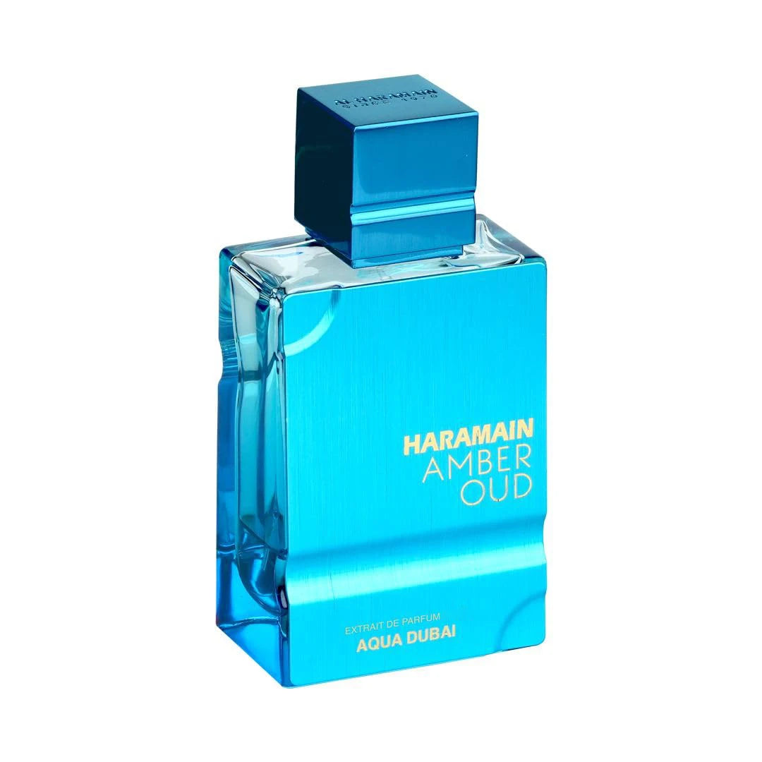 Al Haramain Amber Oud Aqua Dubai Eau de Cologne, 2.0 oz