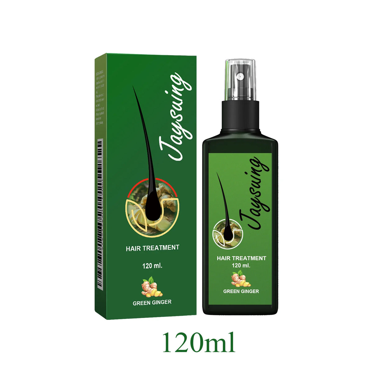 Jaysuing Ginger Scalp Care Spray