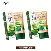 Aloe Vera BB Cream Foundation, Full Coverage