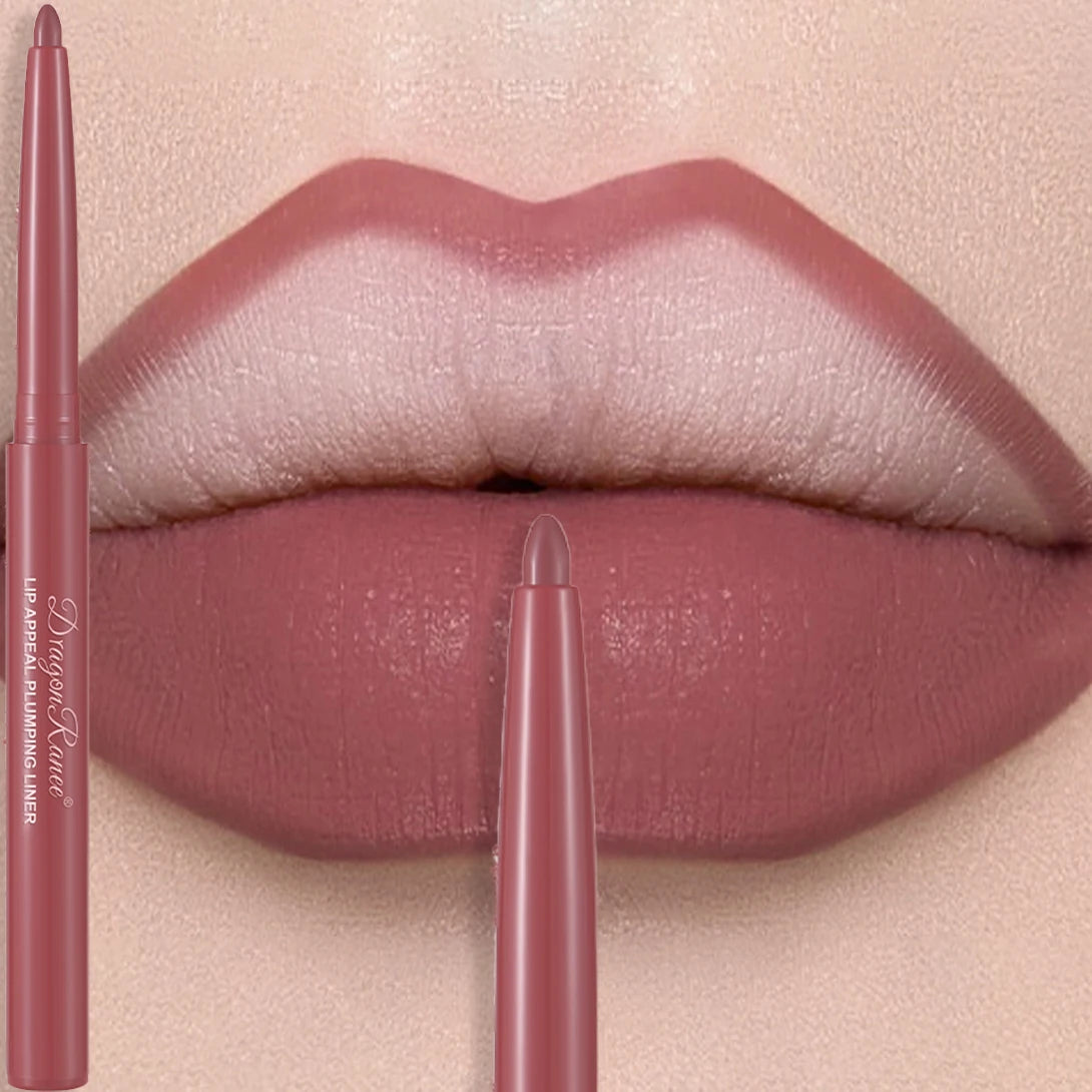 Matte Mauve Lipstick Pencil