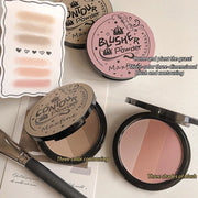 MAXFINE 3-in-1 Blush and Contour Palette