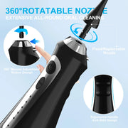 SEJOY Cordless Water Flosser, 230ml