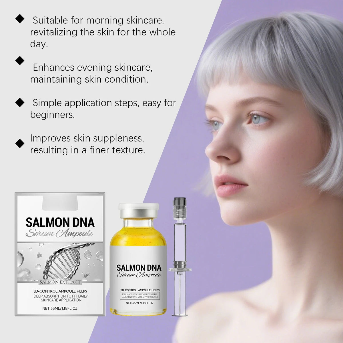 DNA Revitalize Silk Peptide Ampoule Serum