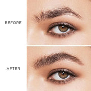 Eyebrow Trimmer Set with Curved Razor, Scissors and Comb