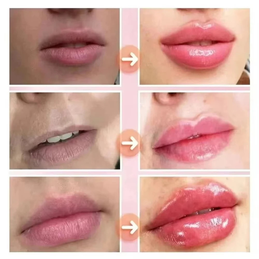 Lip Booster Plumping Serum Oil with Hyaluronic Acid, 10ml