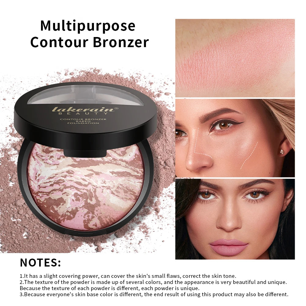 Demi-Matte Baked Color-Correcting Powder Foundation