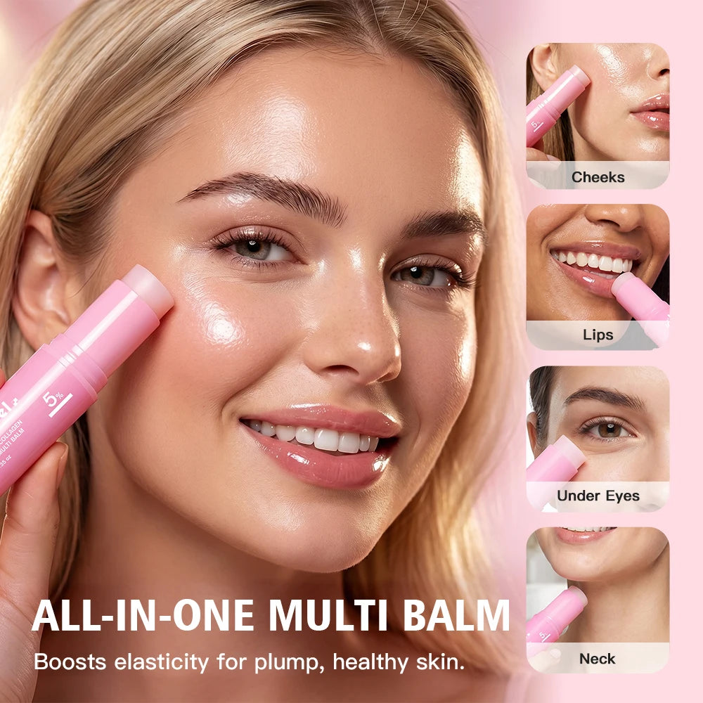PDRN Pink Collagen Multi Balm Stick