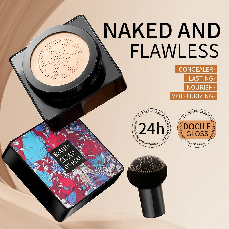 Mushroom Head CC Cushion Foundation, 2 Shades
