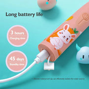 Toothink Rechargeable Electric Toothbrush for Children