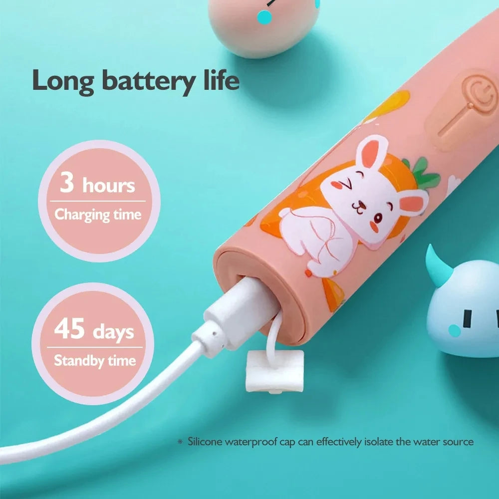 Toothink Rechargeable Electric Toothbrush for Children