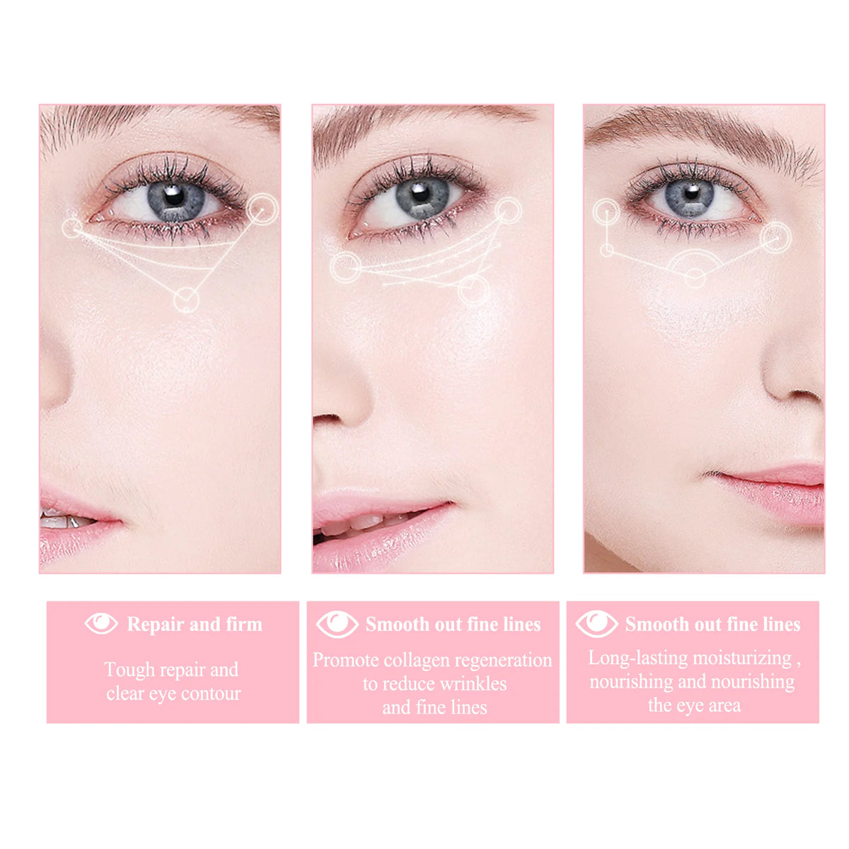 Retinol Eye Cream Stick with Hyaluronic Acid