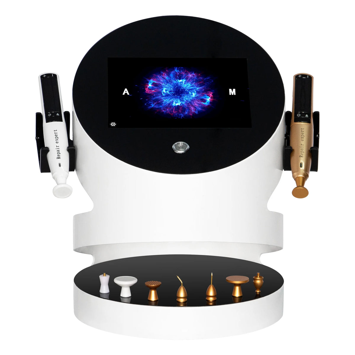 2-in-1 Ozone and Gold Plasma Facial Treatment Machine