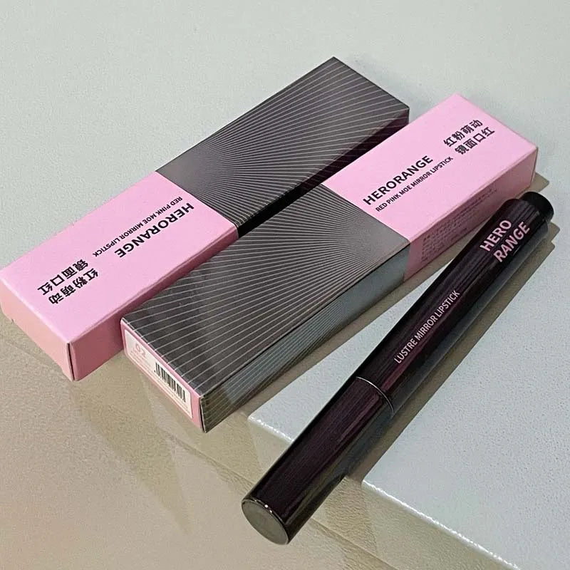 HERORANGE Push-Button Mirror Lipstick