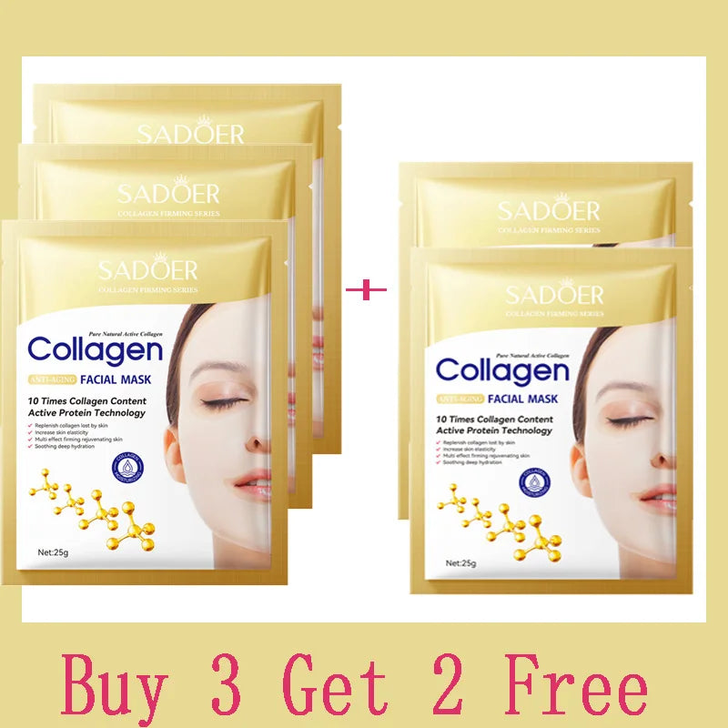 Collagen Facial Mask