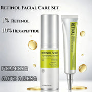 Retinal Tightening Serum and Firming Eye Cream