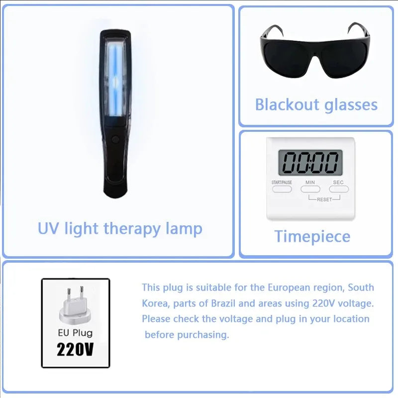 311nm UVB Phototherapy Lamp
