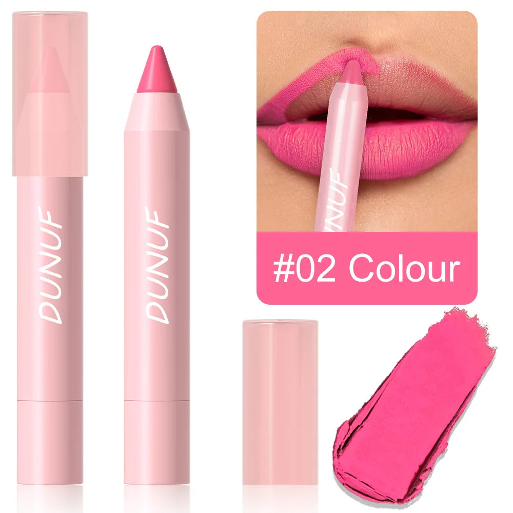 Waterproof Matte Lip Liner Pencil