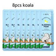 LAIKOU 8-Piece Facial Mask Set