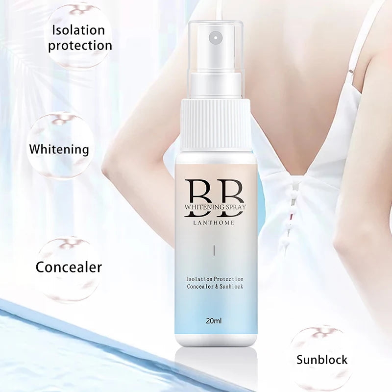 SAUVASINE BB Whitening Spray Foundation, 20ml