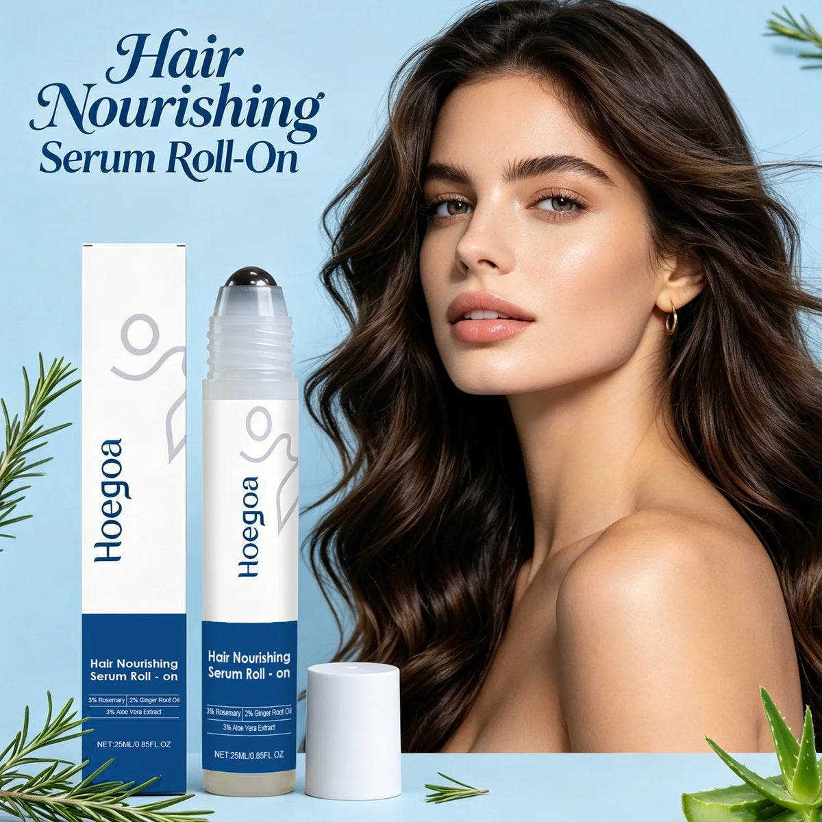 Hair Nourishing Serum Roll-On