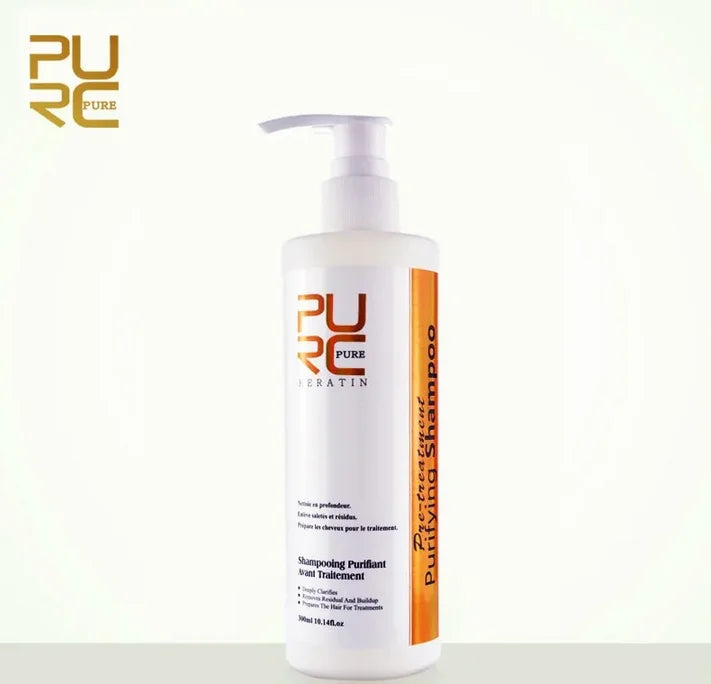 PURC Keratin Hair Care Collection