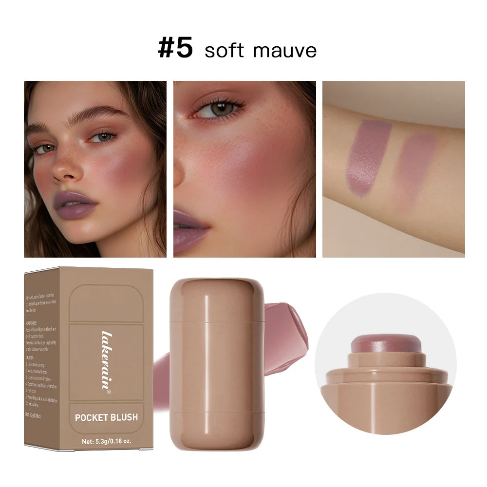 Multi-Use Blush Stick for Lips and Cheeks