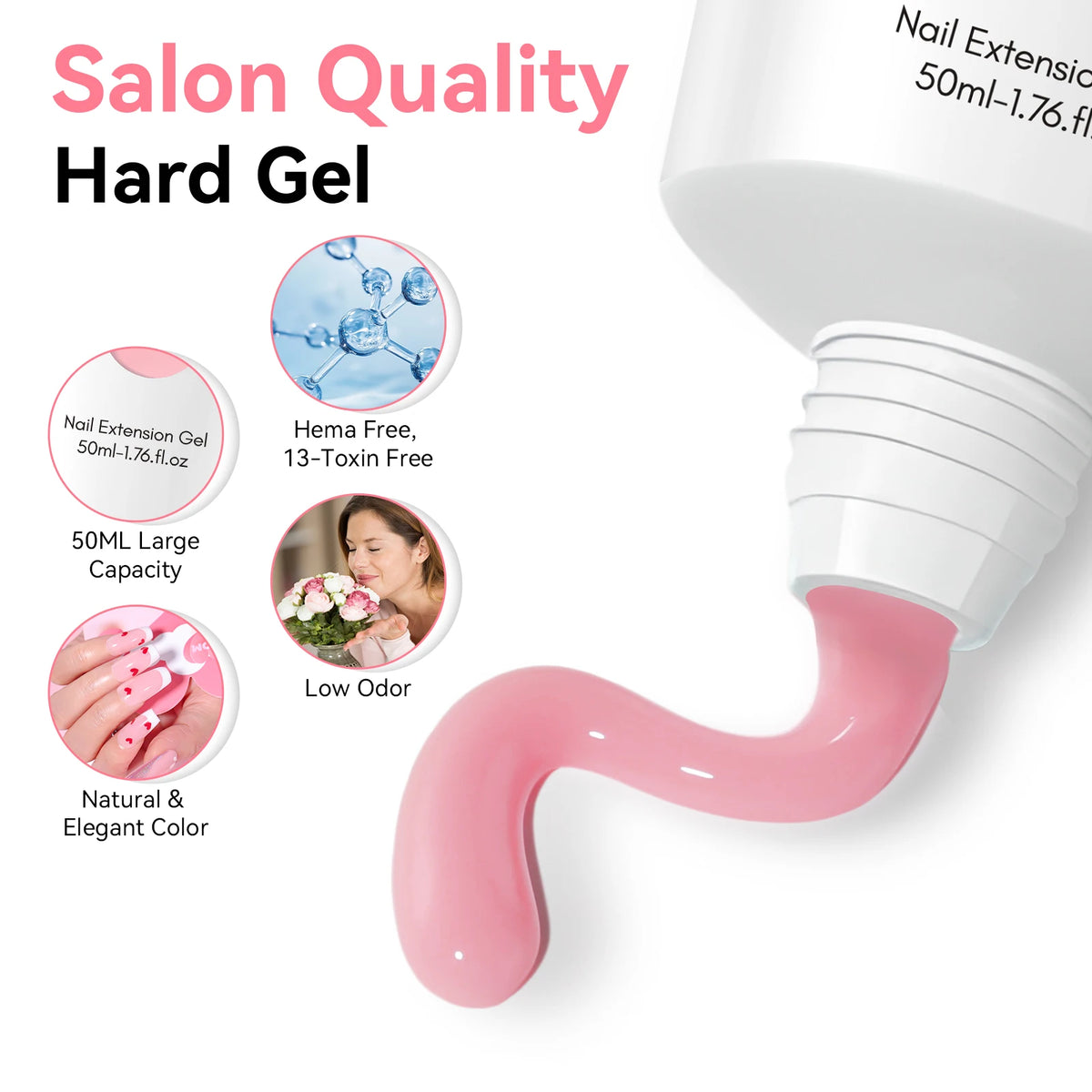 Makartt Poly Nail Extension Gel