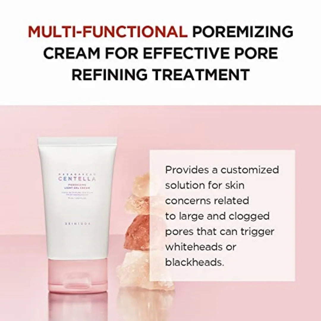 SKIN1004 Madagascar Centella Poremizing Light Gel Cream, 75ml