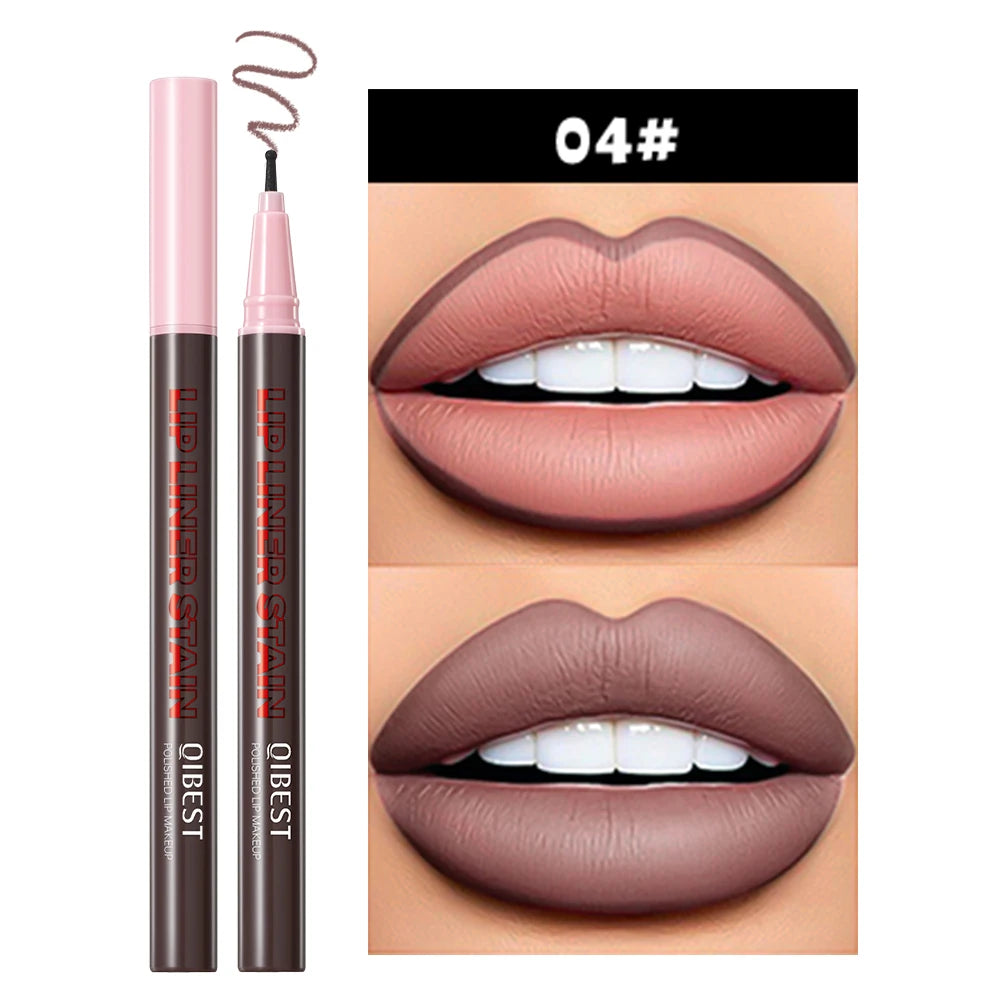 QIBEST Matte Liquid Lip Liner